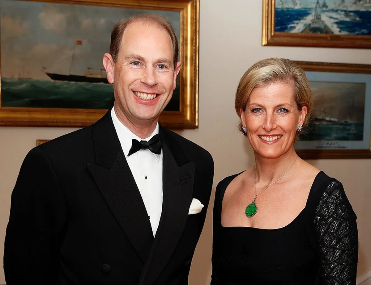 Le comte et la comtesse de Wessex. | Photo : Getty Images