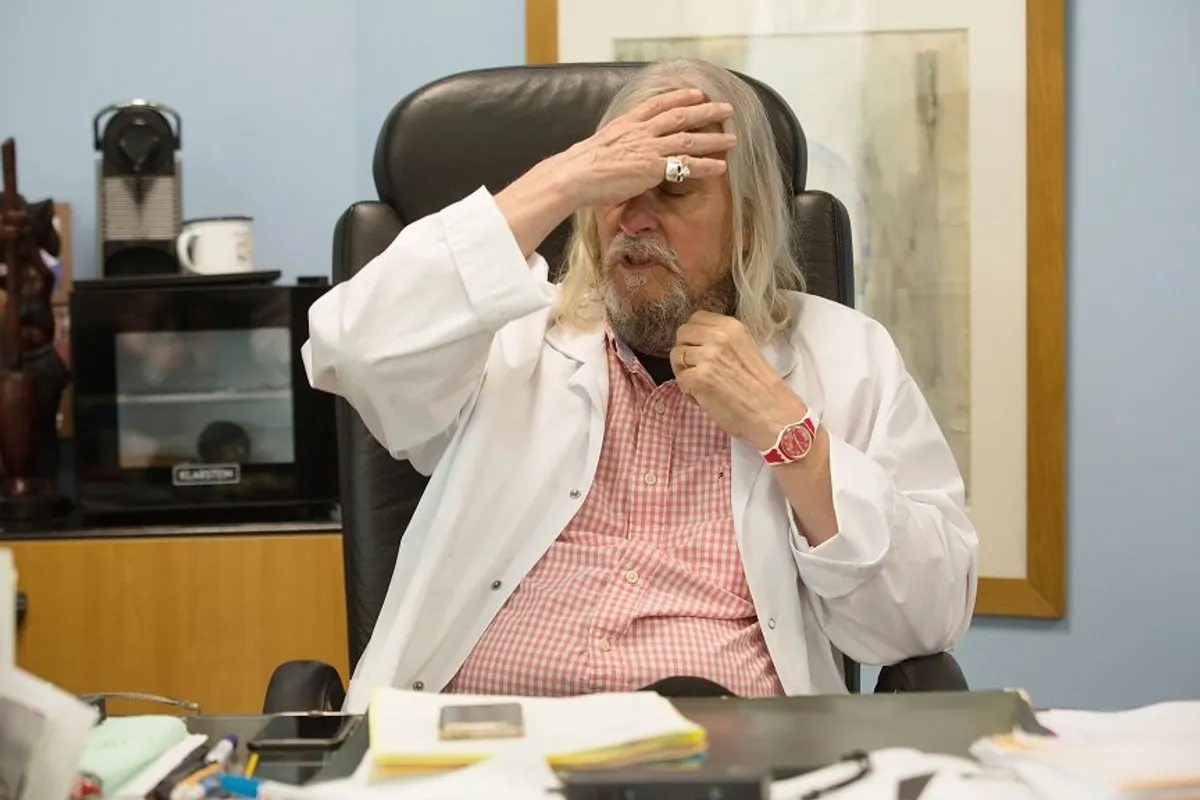 Le professeur de microbiologie Didier Raoult | Photo : Getty Images