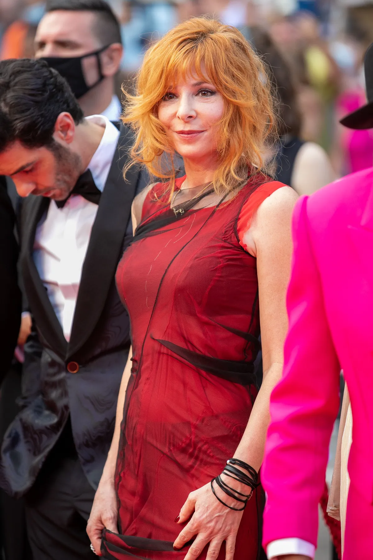 La chanteuse Mylène Farmer | Photo : Getty Images.