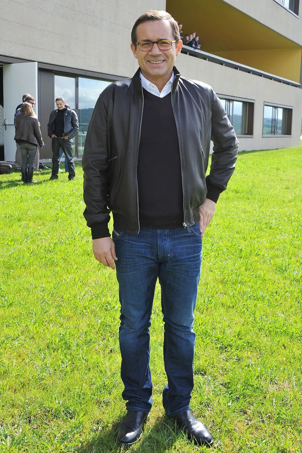 L'animateur Jean-Luc Delarue | Photo : Getty Images