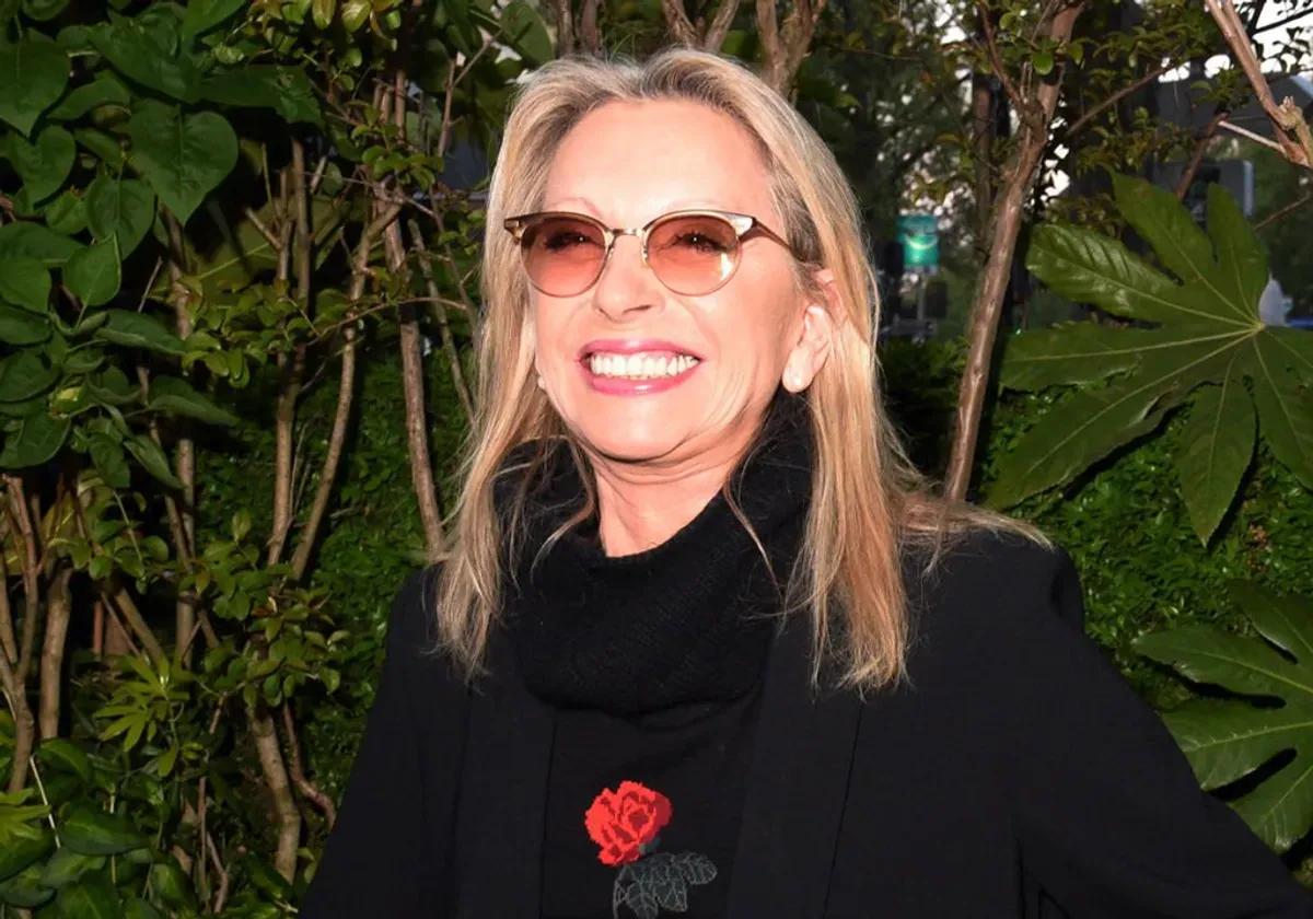 Le magnifique sourire de Véronique Sanson. | Photo : Getty Images