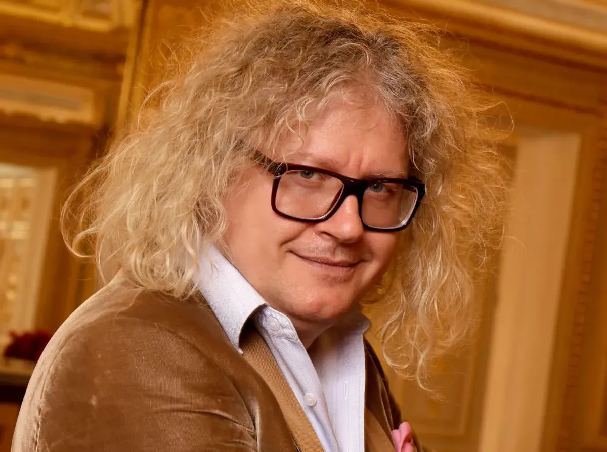 Portrait de Pierre-Jean Chalençon. ǀ Source : Getty Images