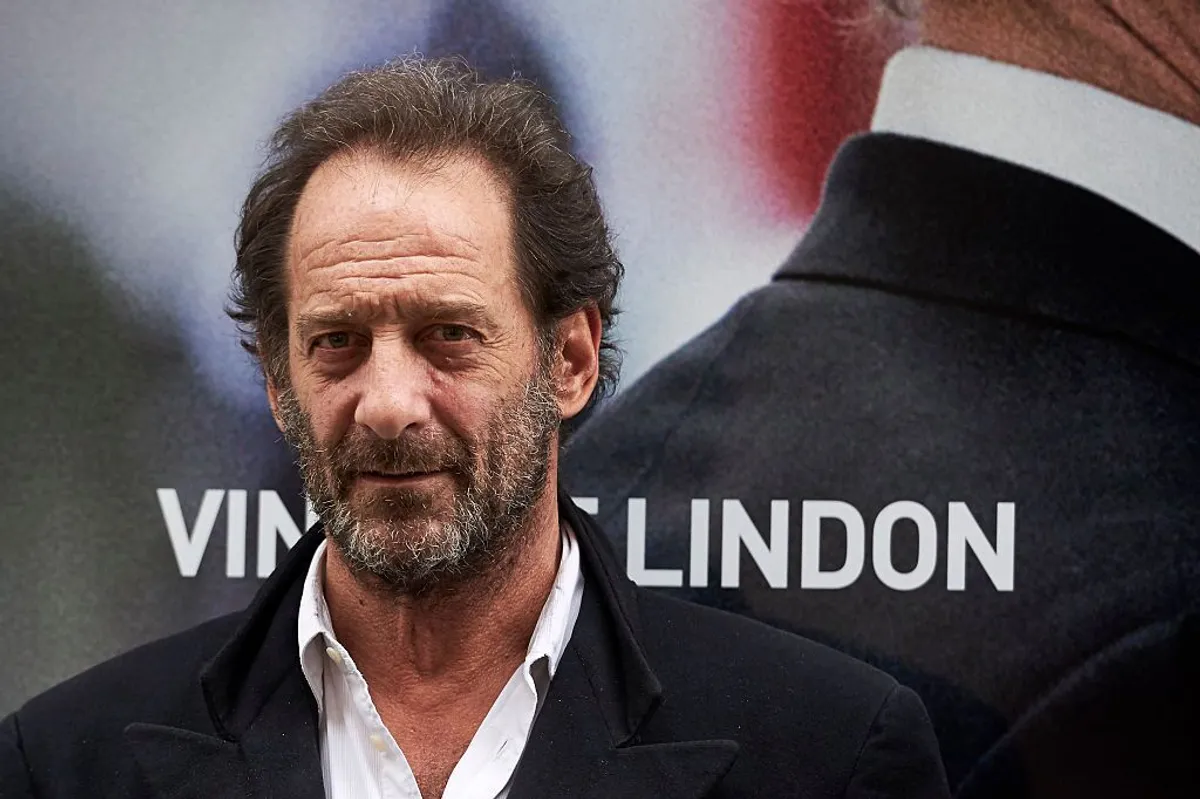 Vincent Lindon présente "La Loi Du Marche" au cinéma Golem le 11 février 2016 à Madrid, Espagne. | Photo : Getty Images