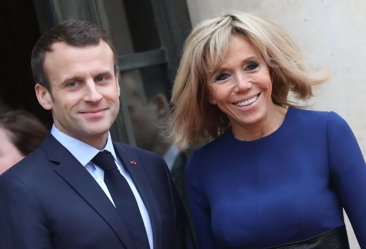 Emmanuel et Brigitte Macron. | Photo : Getty Images