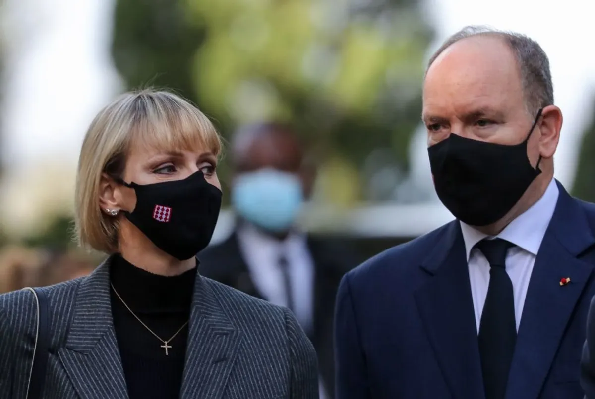Le prince Albert II de Monaco et la princesse Charlène de Monaco.| Photo : Getty Images