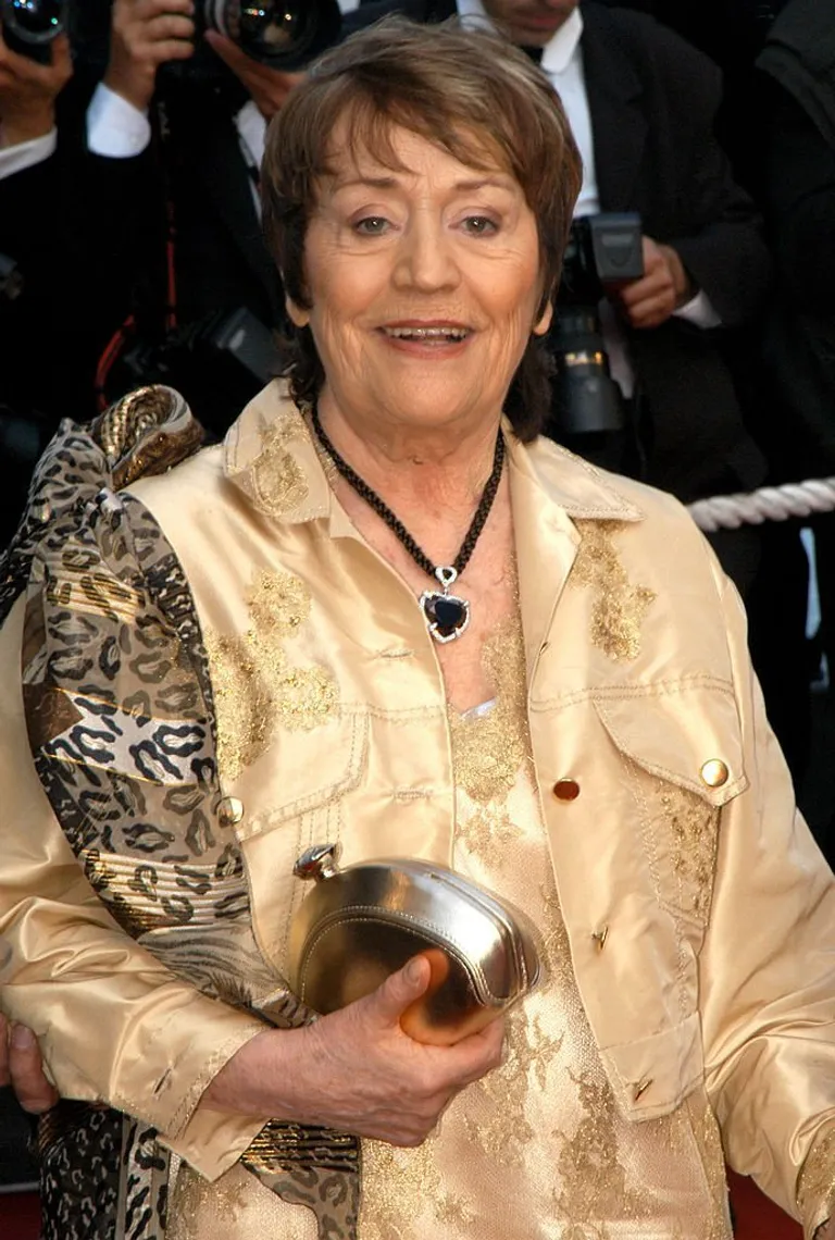 Annie Girardot pendant le Festival de Cannes 2005 - Première "Cache" au Palais de Festival de Cannes, France. | Photo : Getty Images