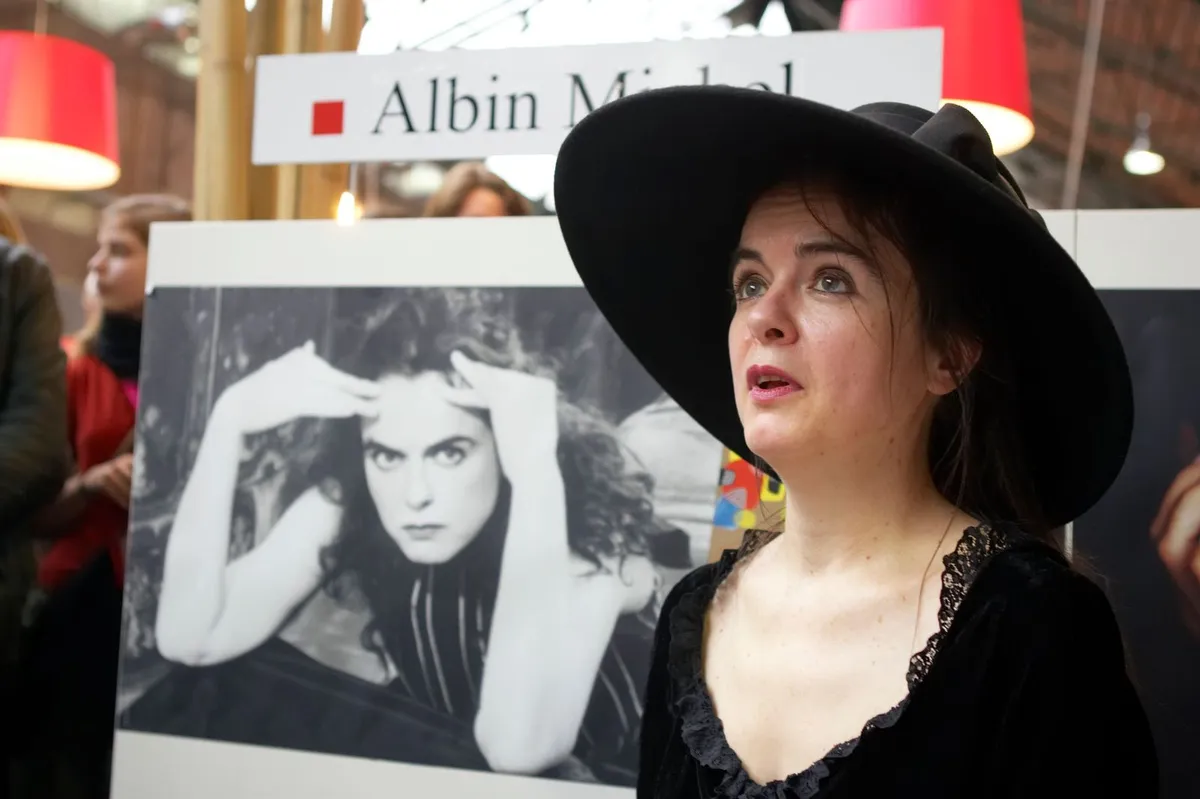 La romancière Amélie Nothomb | Photo : Wikimédia commons
