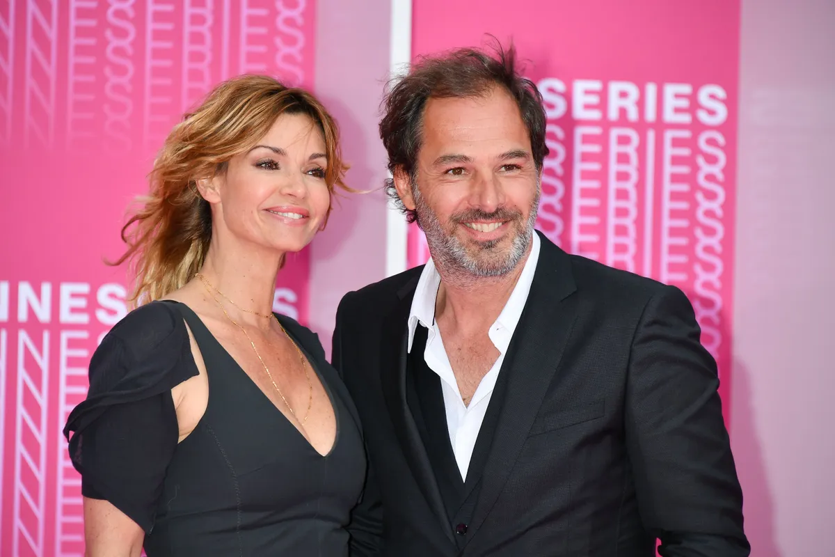 Thierry Peythieu et Ingrid Chauvin | Photo : Getty Images