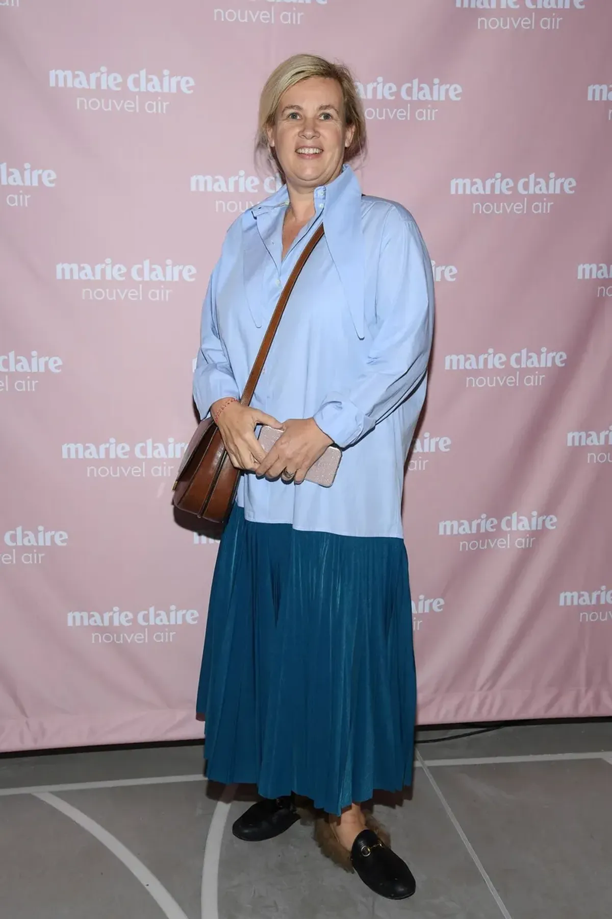 Hélène Darroze à l'Hôtel Lutetia le 5 juin 2018 à Paris, France. | Photo : Getty Images