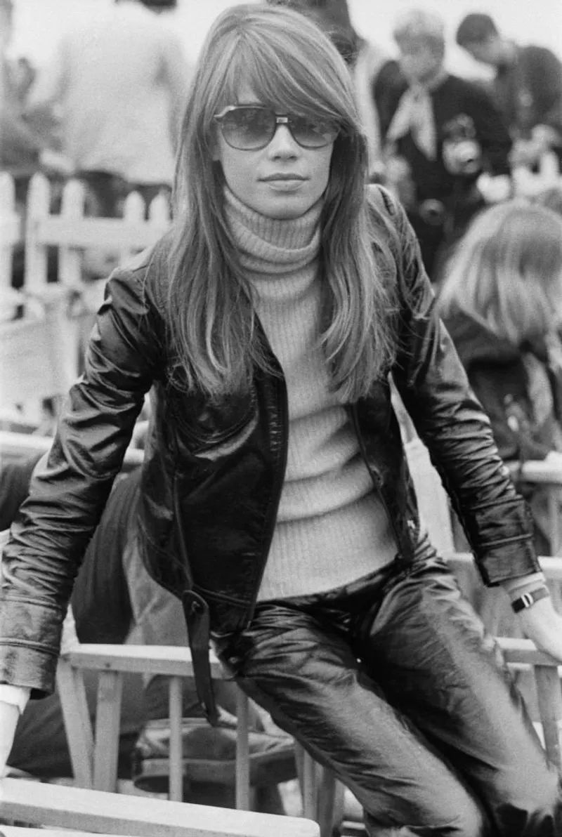 Françoise Hardy en août 1969. | Photo : Getty Images