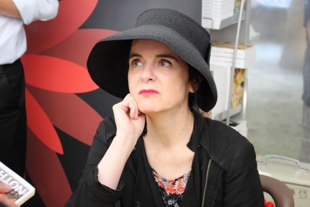 La romancière Amélie Nothomb | Photo : Wikimédia commons