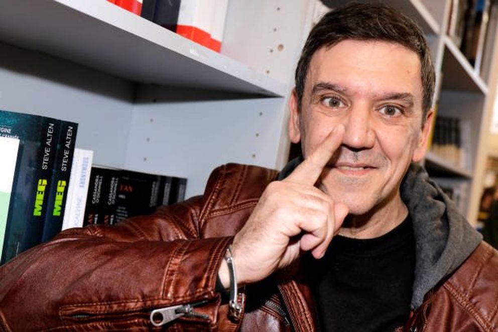 Christian Quesada pose lors d'une séance de portrait le 16 mars 2019. | Photo : Getty Images