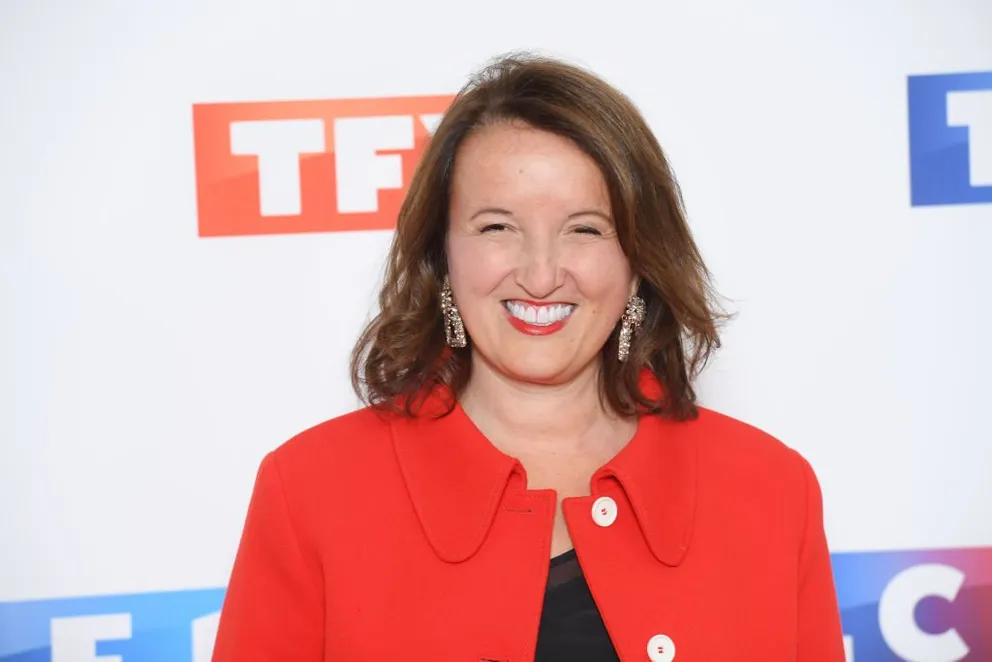Portrait d'Anne Roumanoff. | Photo : Getty Images