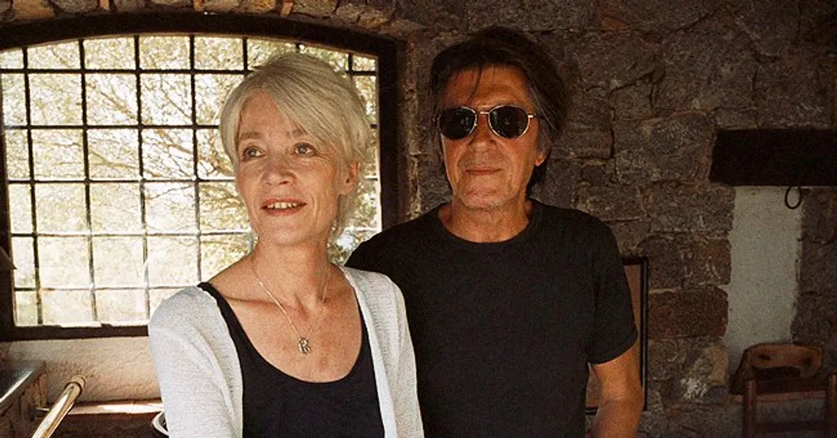 La chanteuse Françoise Hardy et Jacques Dutronc | Photo : Getty Images