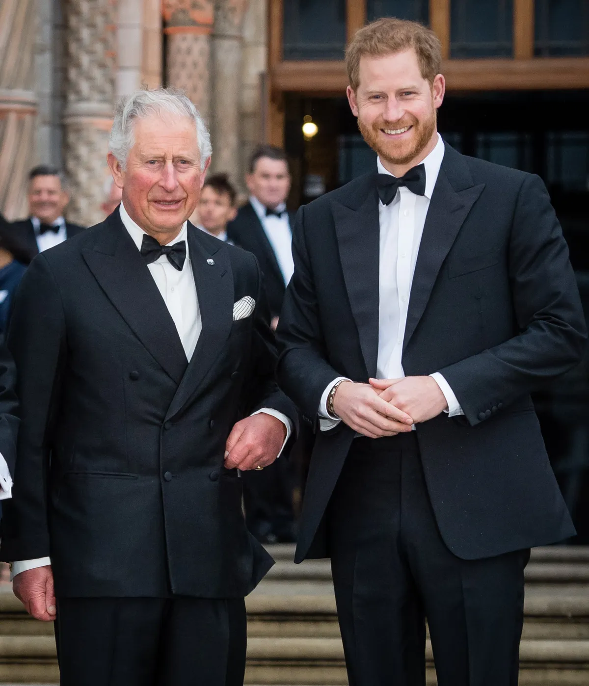 Le prince Harry et le prince Charles | Photo : Getty Images
