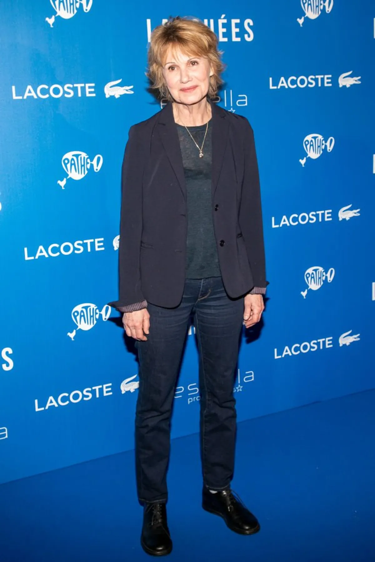 Miou-Miou habiléle en noire | Photo : Getty Images