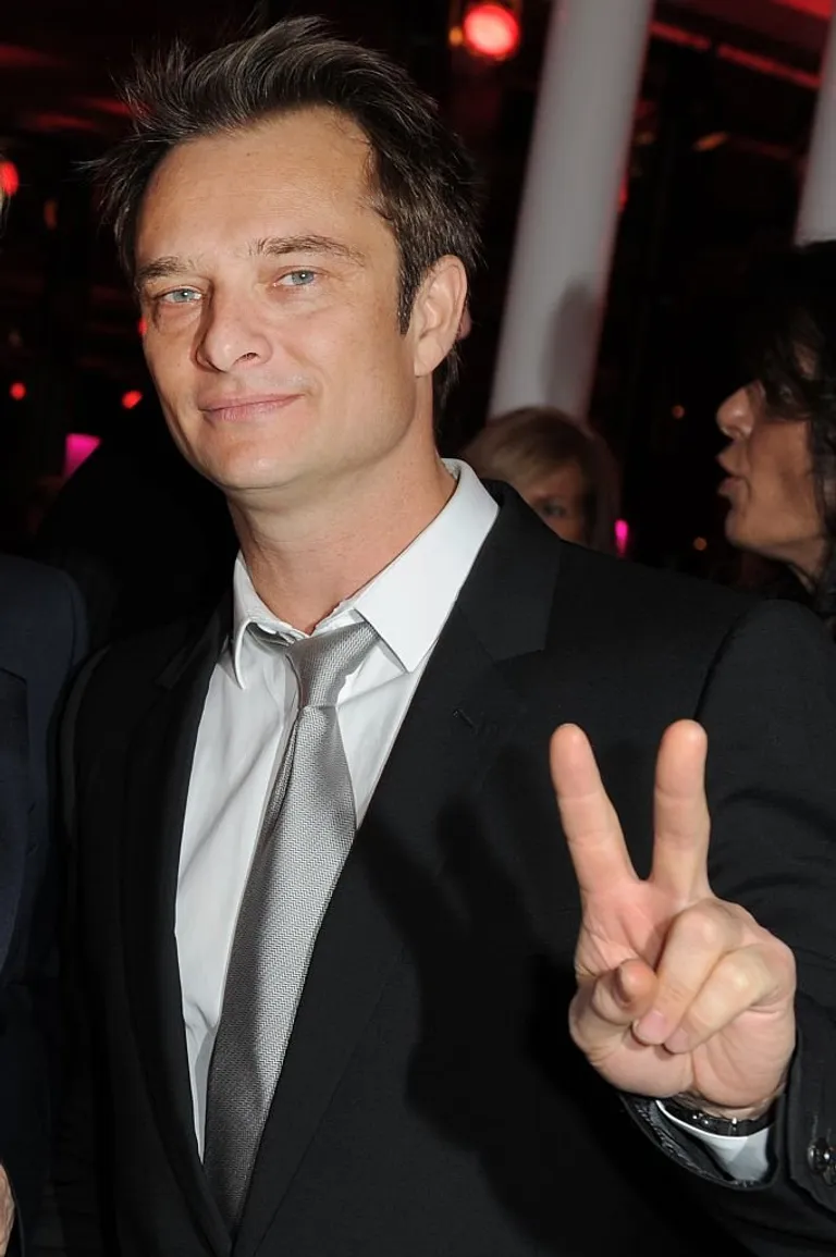 David Hallyday en costume / Source : Getty Images