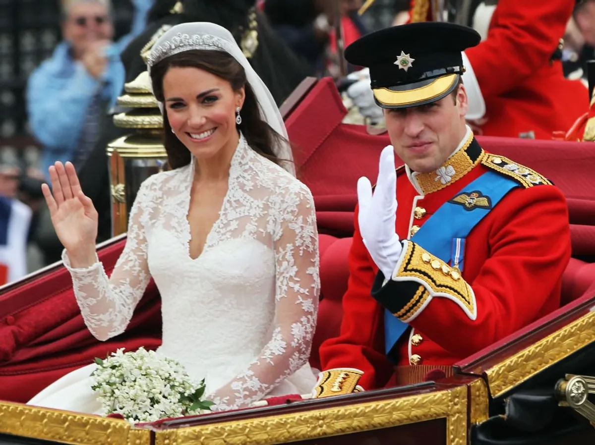 Le Prince William et Kate Middleton | Photo : Getty Images