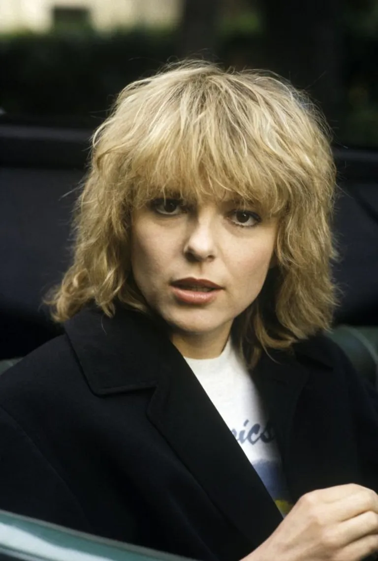 Portrait de France Gall en 1984. | Source : Getty Images