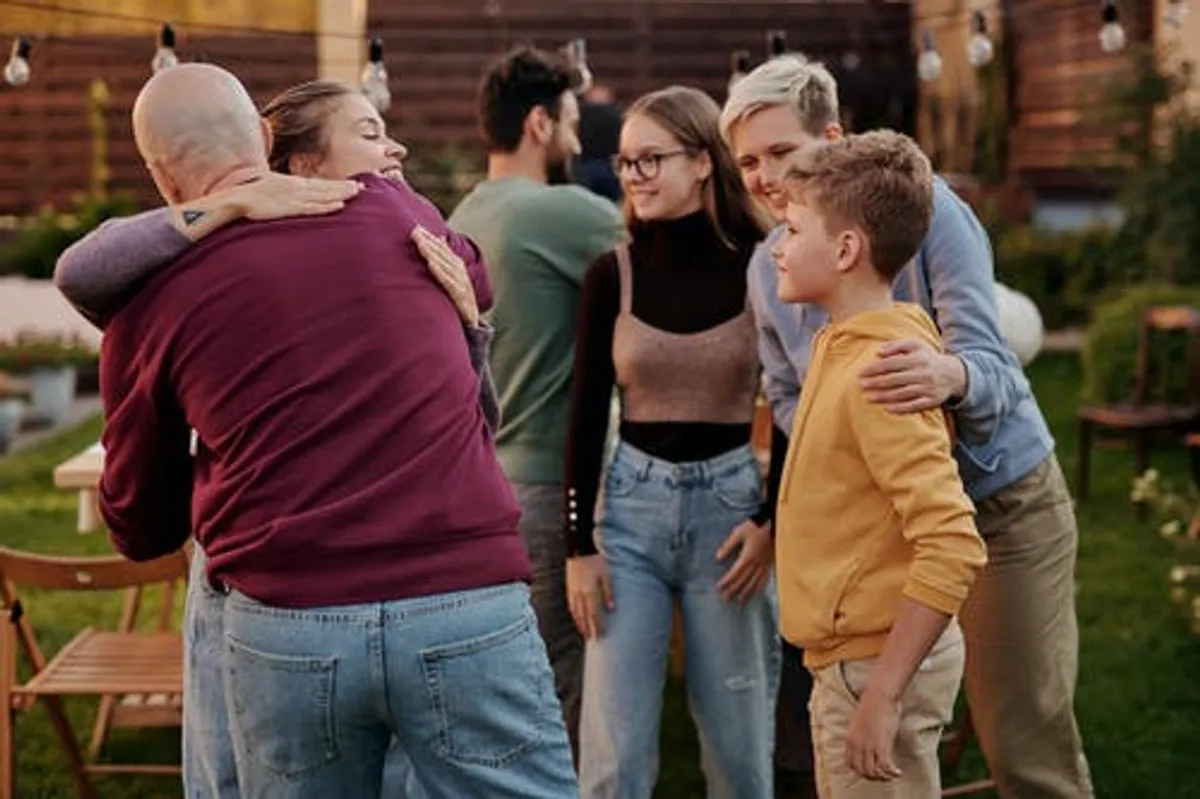 Image d'une famille heureuse | Photo : Pexels