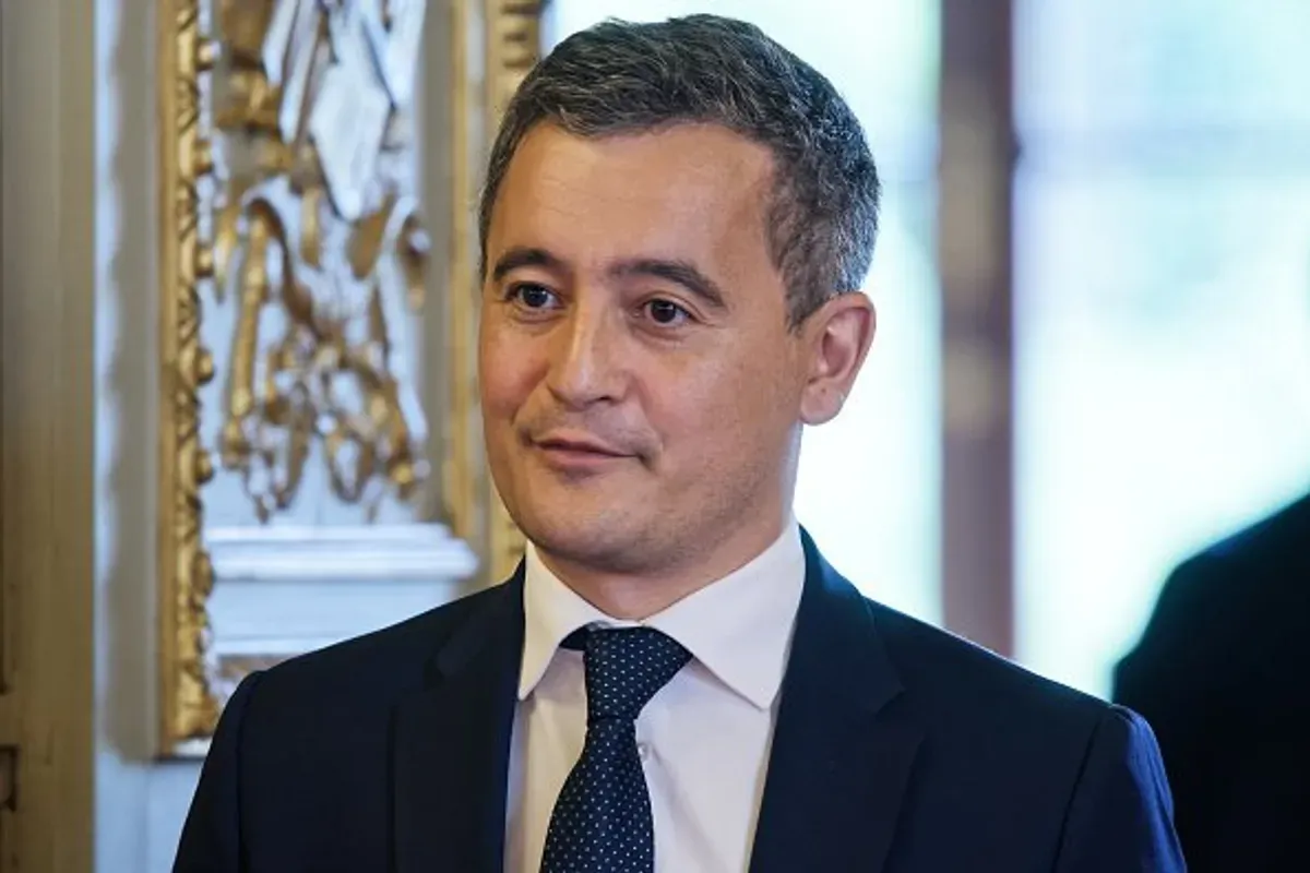 Gerald Darmanin assiste à la séance des questions au gouvernement (QAG). |Photo : Getty Images