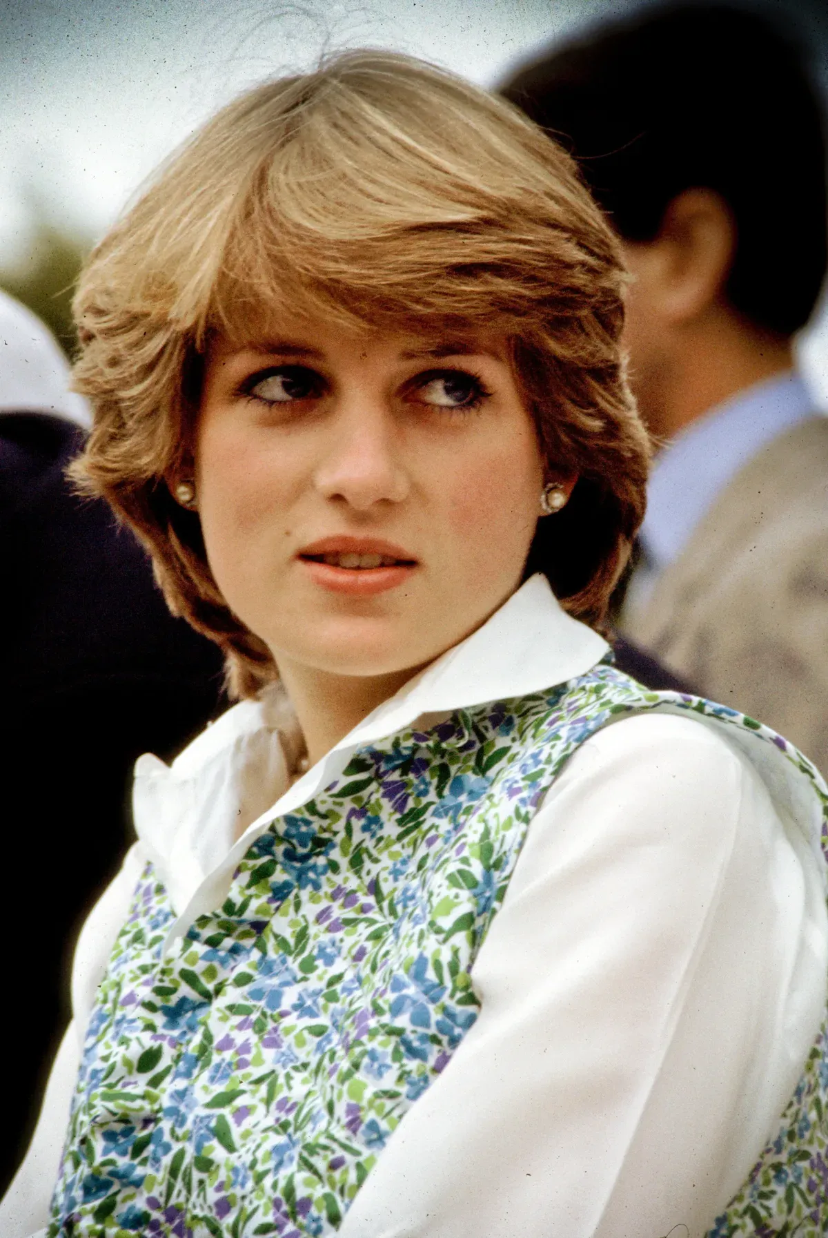 Lady Diana Spencer lors d'un match de polo à Hampshire, 1981. | Source: Getty Images