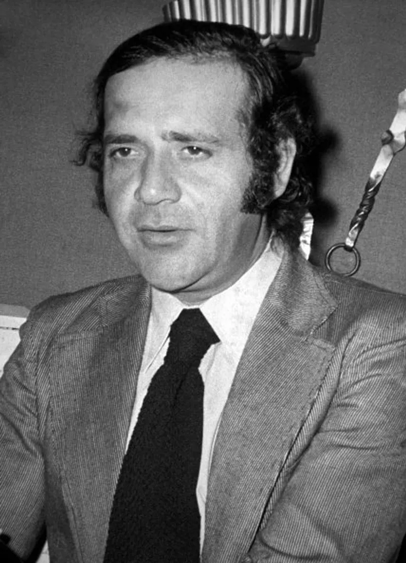 Portrait de l'acteur Jean Yanne, en France. | Photo : Getty Images