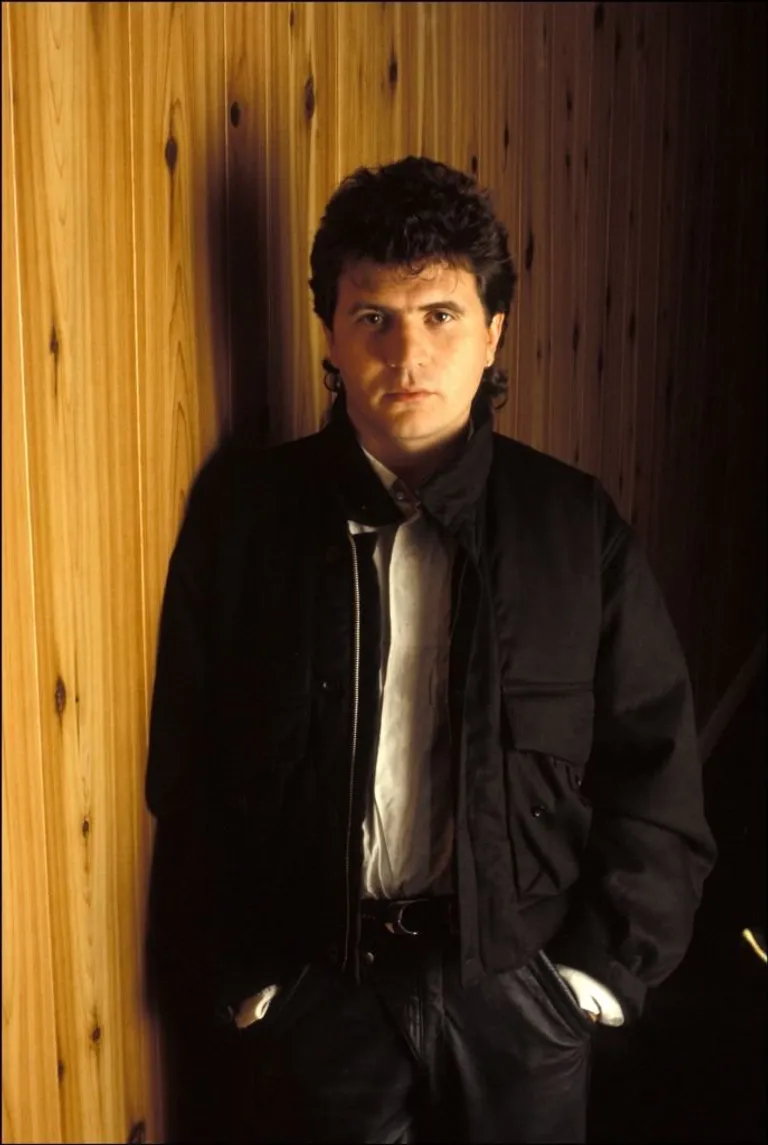 Le chanteur Daniel Balavoine en 1985 | source : Getty images