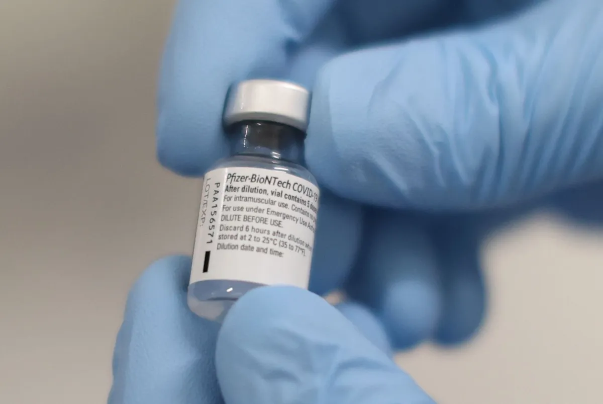 Une dose de vaccin contre le Covid. l Source : Getty Images