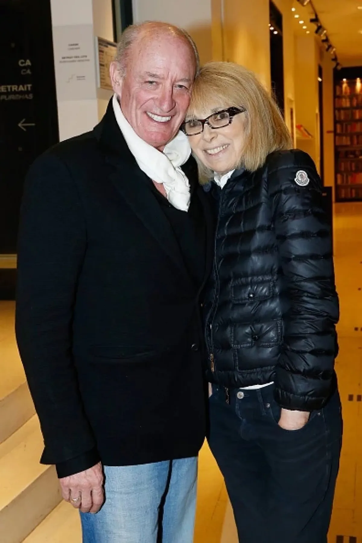 Pascal Desprez et Mireille Darc. | Getty Images
