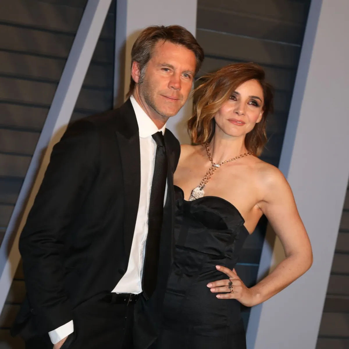 Le prince Emmanuel-Philibert de Savoie et Clotilde Courau | Photo : Getty Images