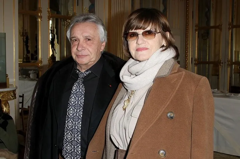 Michel Sardou et son épouse Anne-Marie Périer | Photo : Getty Images