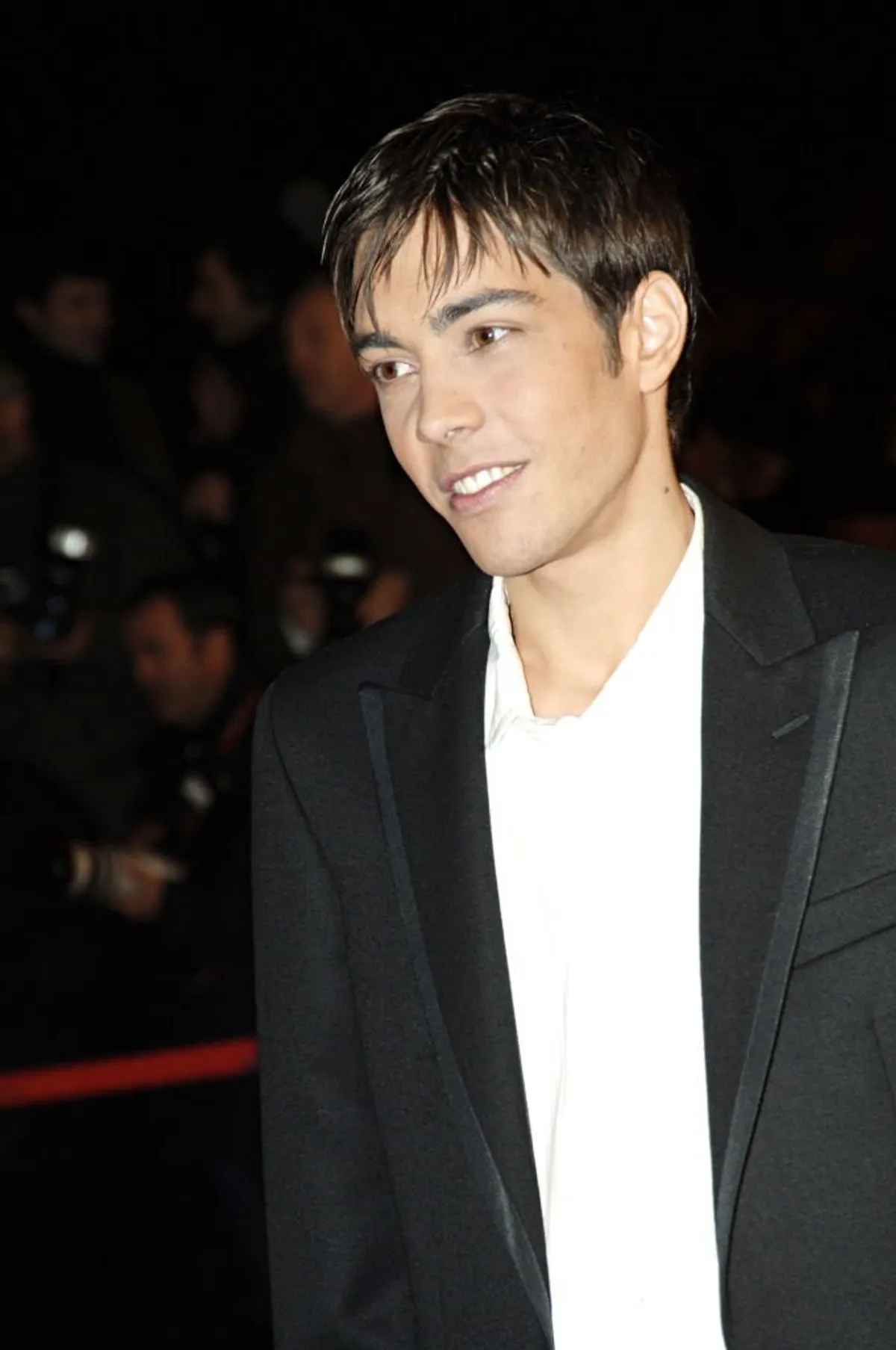 Grégory Lemarchal aux NRJ Music Awards de 2006. l Source : Getty Images