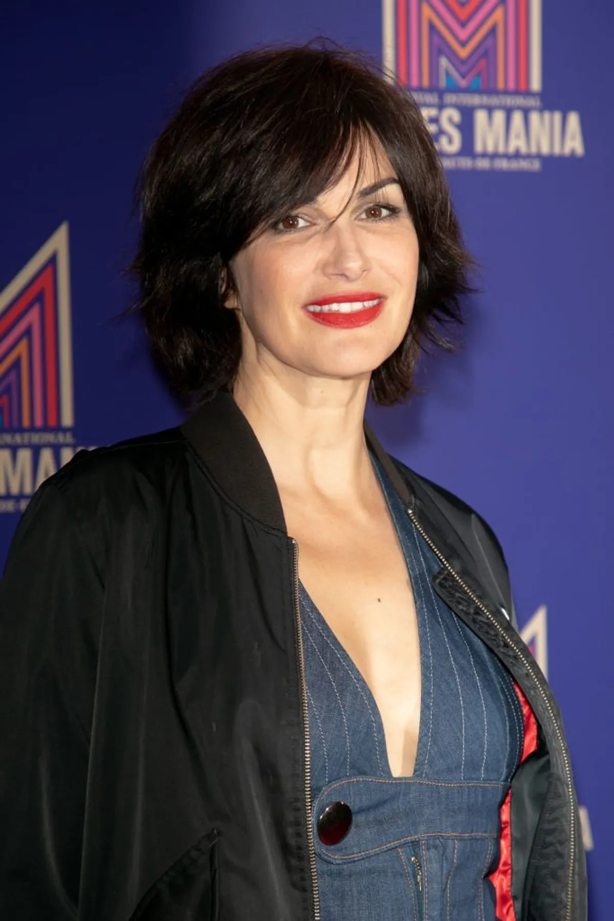 Helena Noguerra assiste à la cérémonie d'ouverture du festival 2nd Series Mania, le 22 mars 2019 à Lille, en France. | Photo : Getty Images