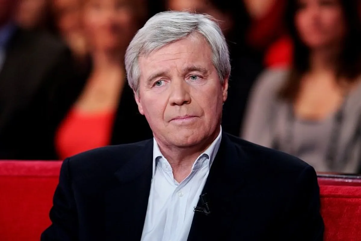 Le journaliste Bruno Masure | Photo : Getty Images