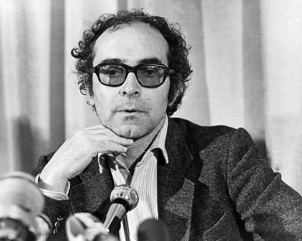 Jean-Luc Godard vers 1980 à New York. | Photo : Getty Images