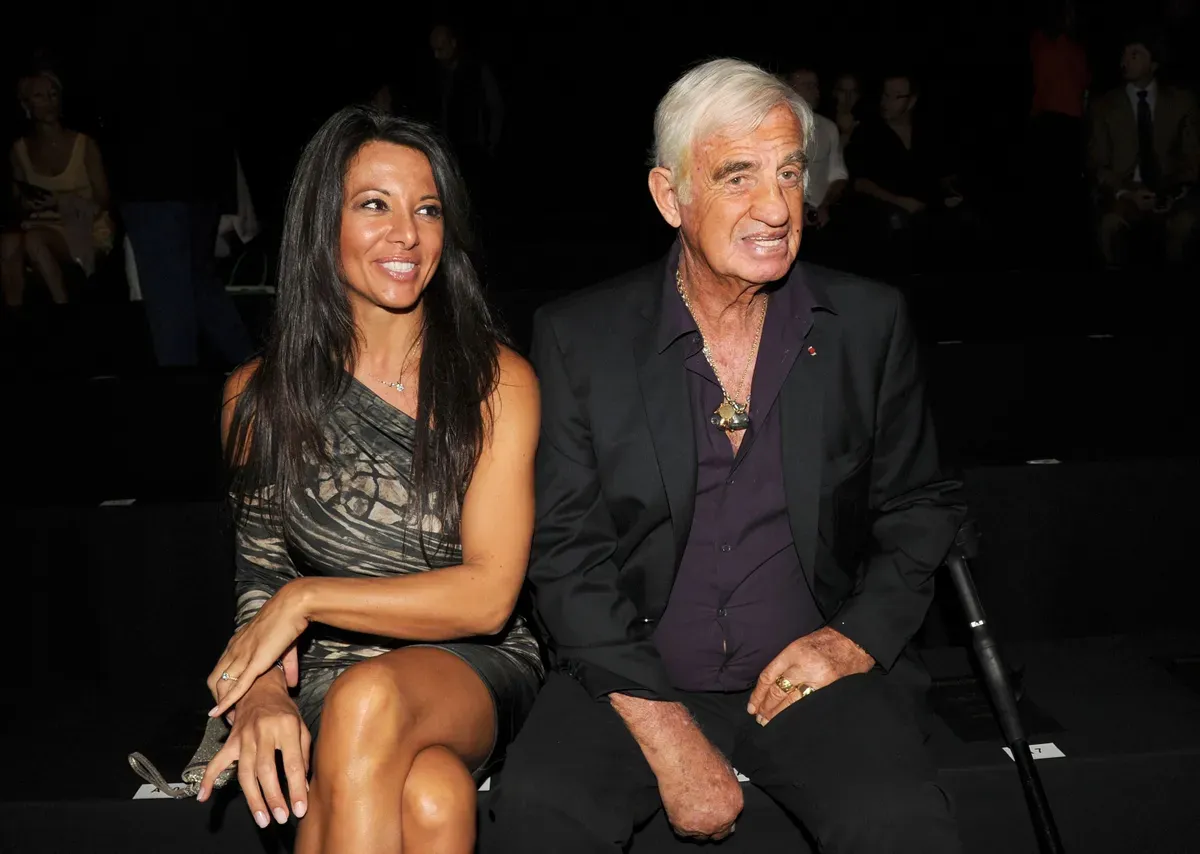 Jean-Paul Belmondo et Barbara Gandolfi | Photo : Getty Images