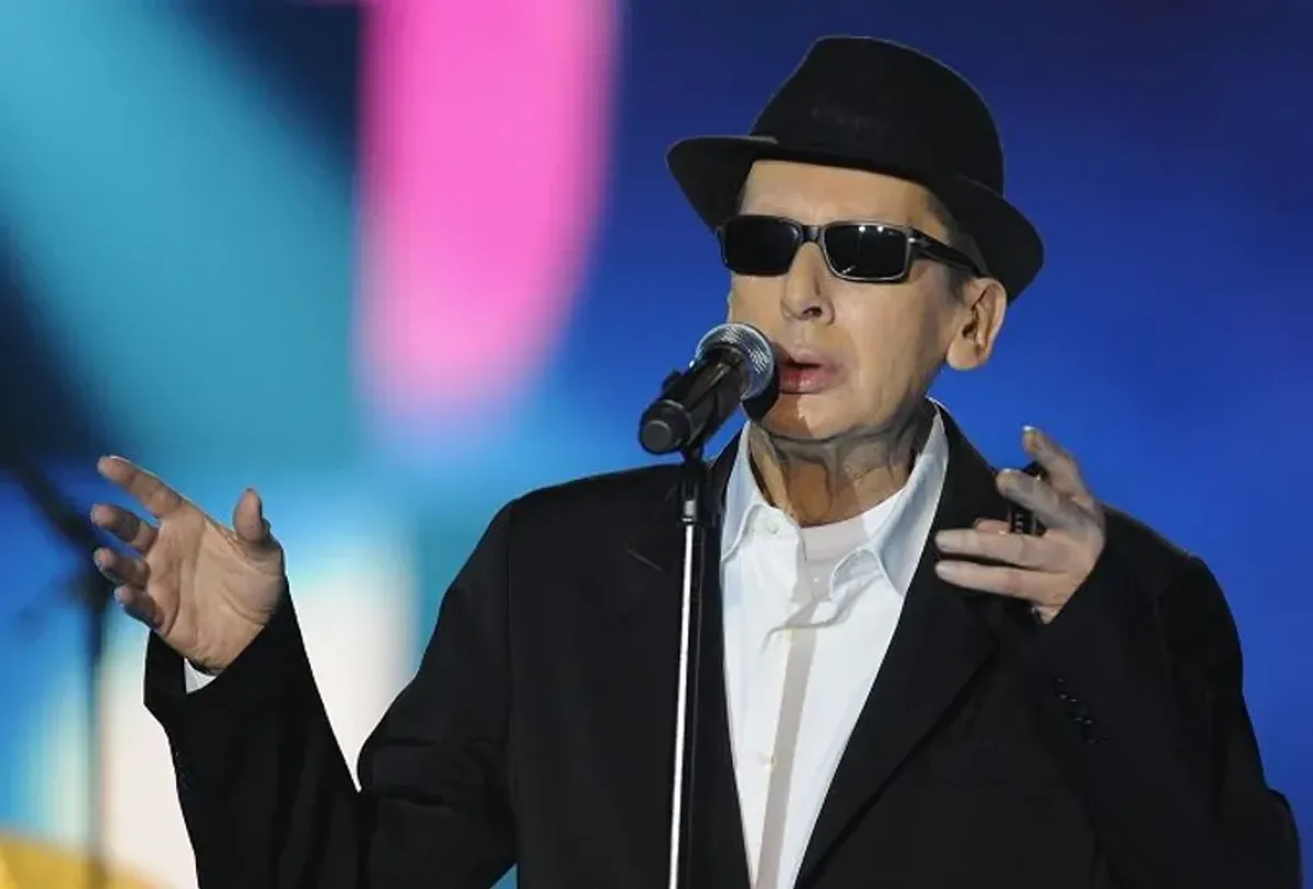 Le chanteur Alain Bashung | Photo : Getty Images