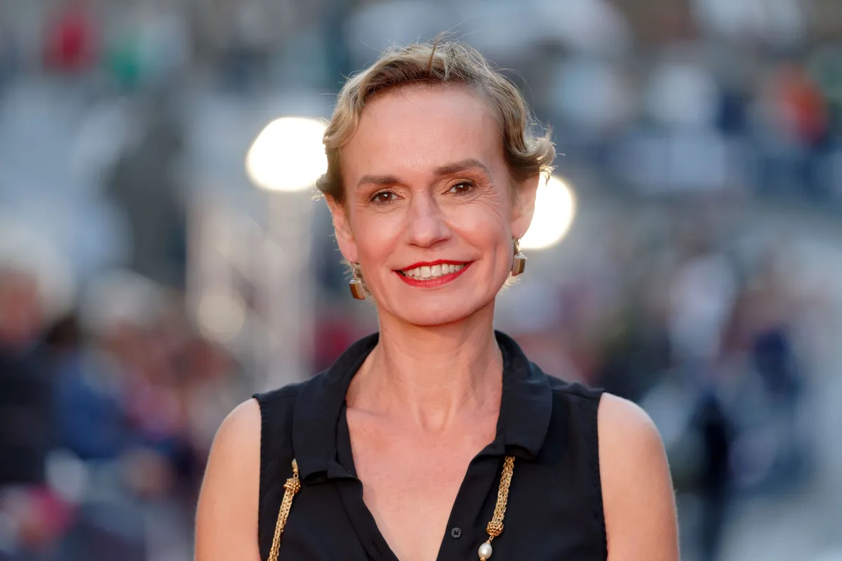 Sandrine Bonnaire le 28 septembre 2019 à Dinard, France. | Photo : Getty Images