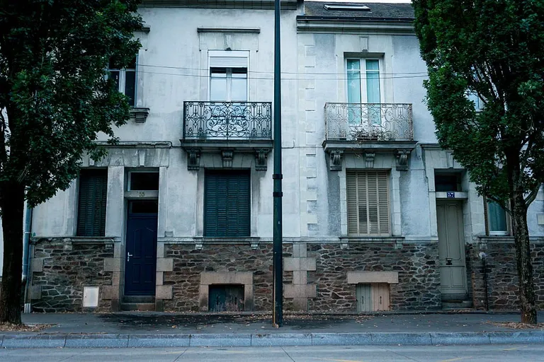 La maison où Xavier Dupont de Ligonnès a tué sa famille. | Photo : Getty Images