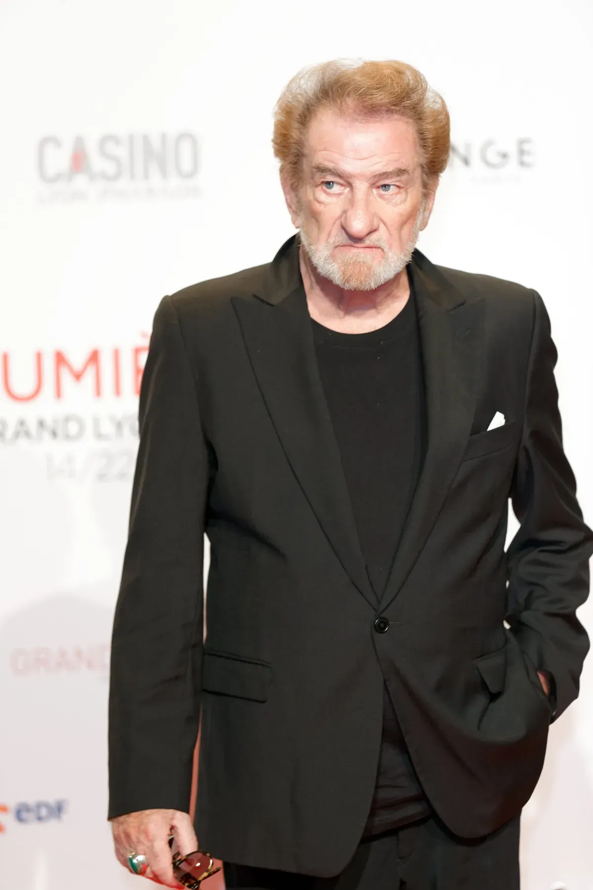 L'incontournable chanteur Eddy Mitchell. l Photo : Getty Images