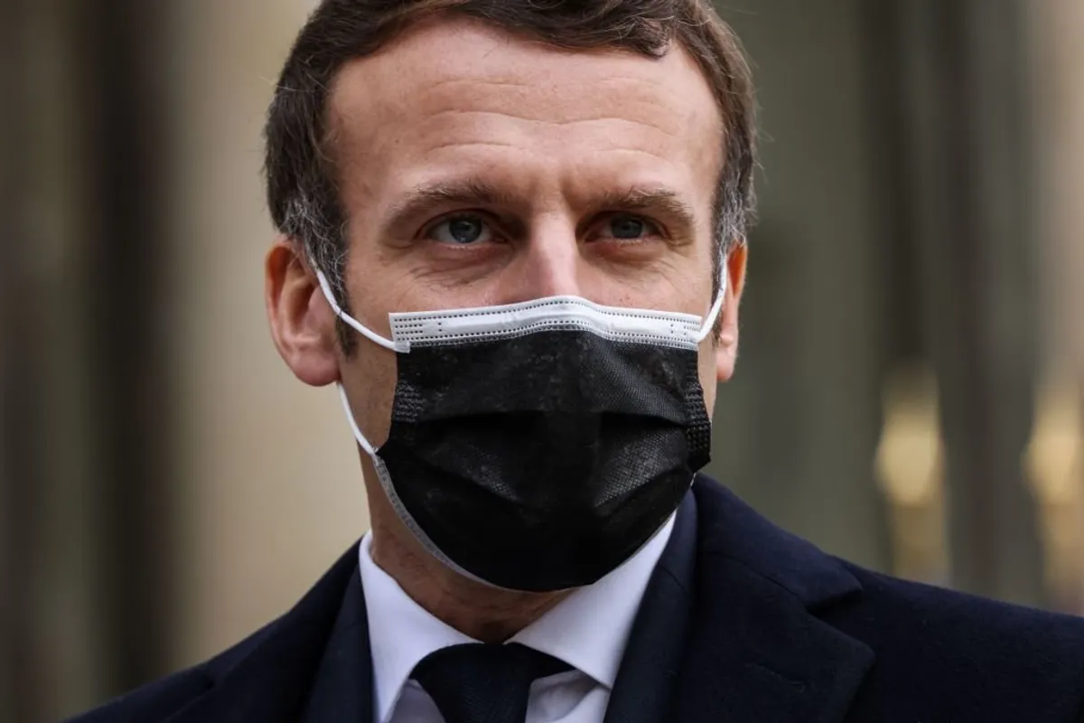 S.E Emmanuel Macron Président de la République de France | Photo : Getty Images