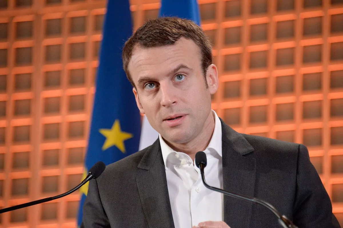 Le président de la République Emmanuel Macron | Photo : Getty Images