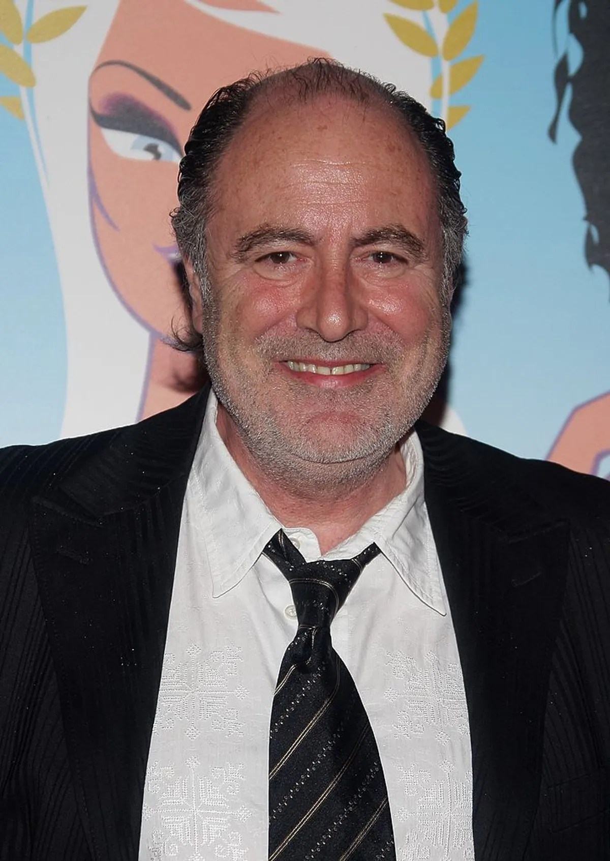 Le chanteur français Michel Delpech assiste à la première du film "L'âge des tenèbres" de Denys Arcand le 17 septembre 2007 à Paris, France. | Photo : Getty Images.