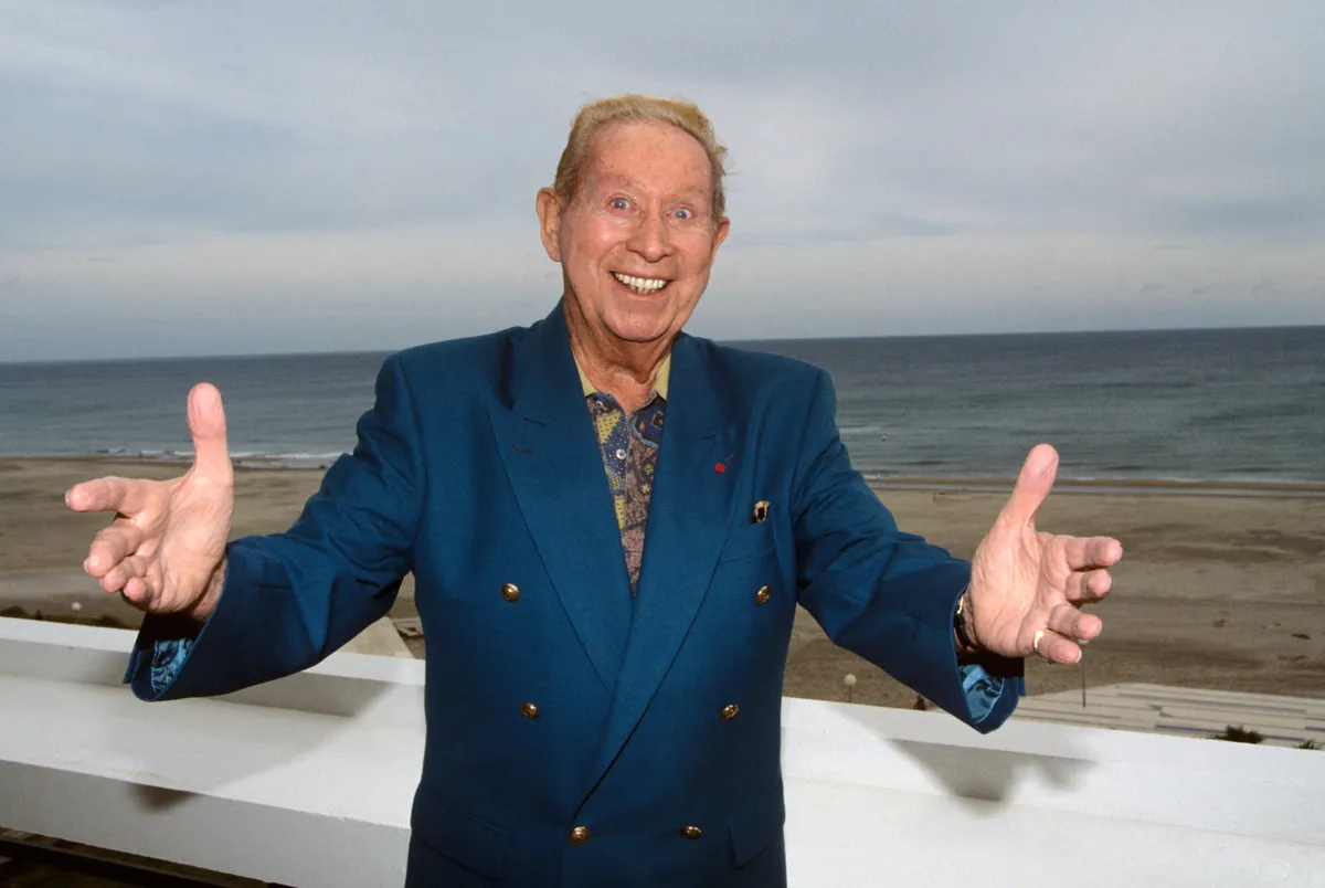 Charles Trenet dans sa maison de Canet. l Photo : Getty Images
