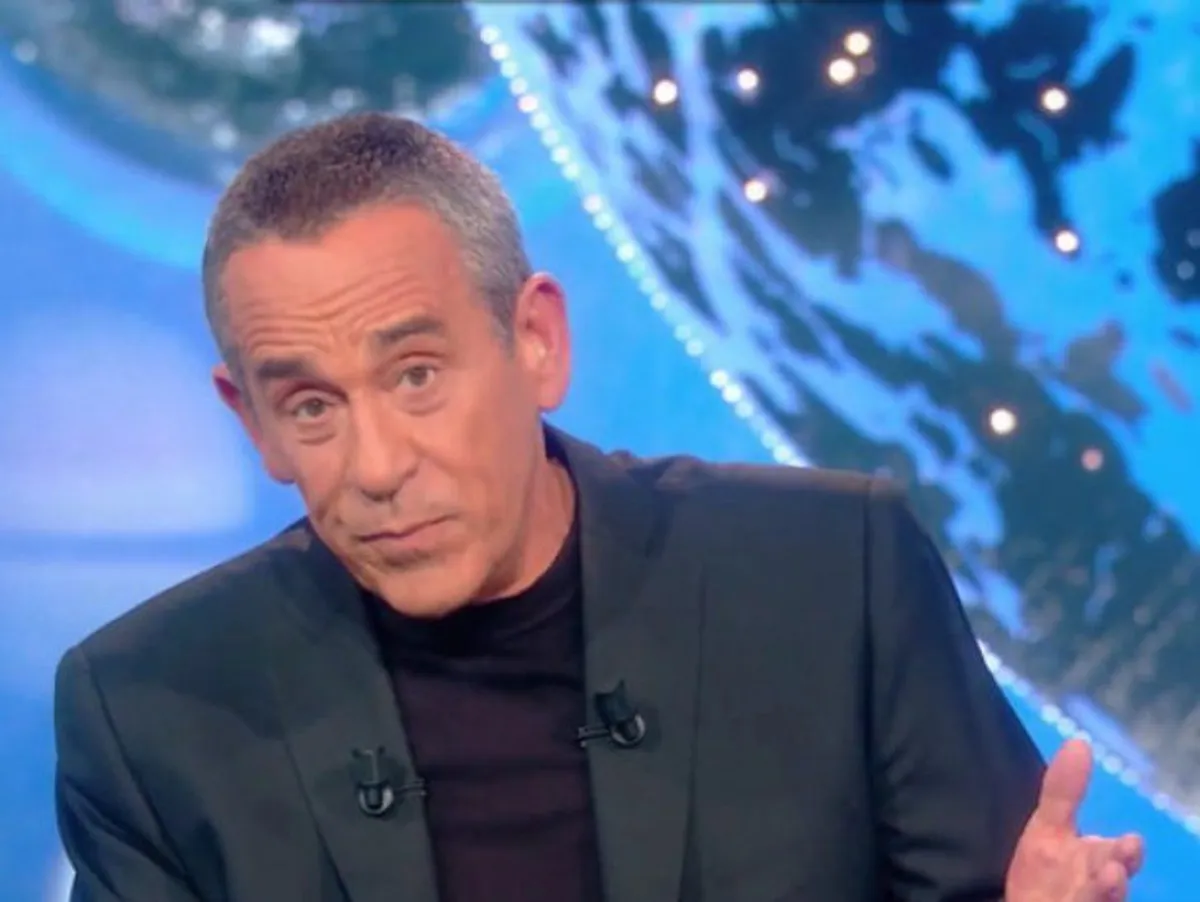 L'ancien animateur Thierry Ardisson. l Source : Flickr