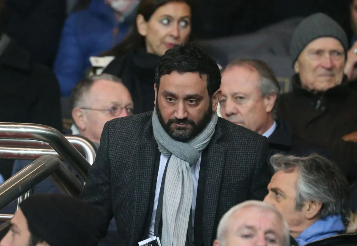 L'animateur de télévision Cyril Hanouna | Photo : Getty Images