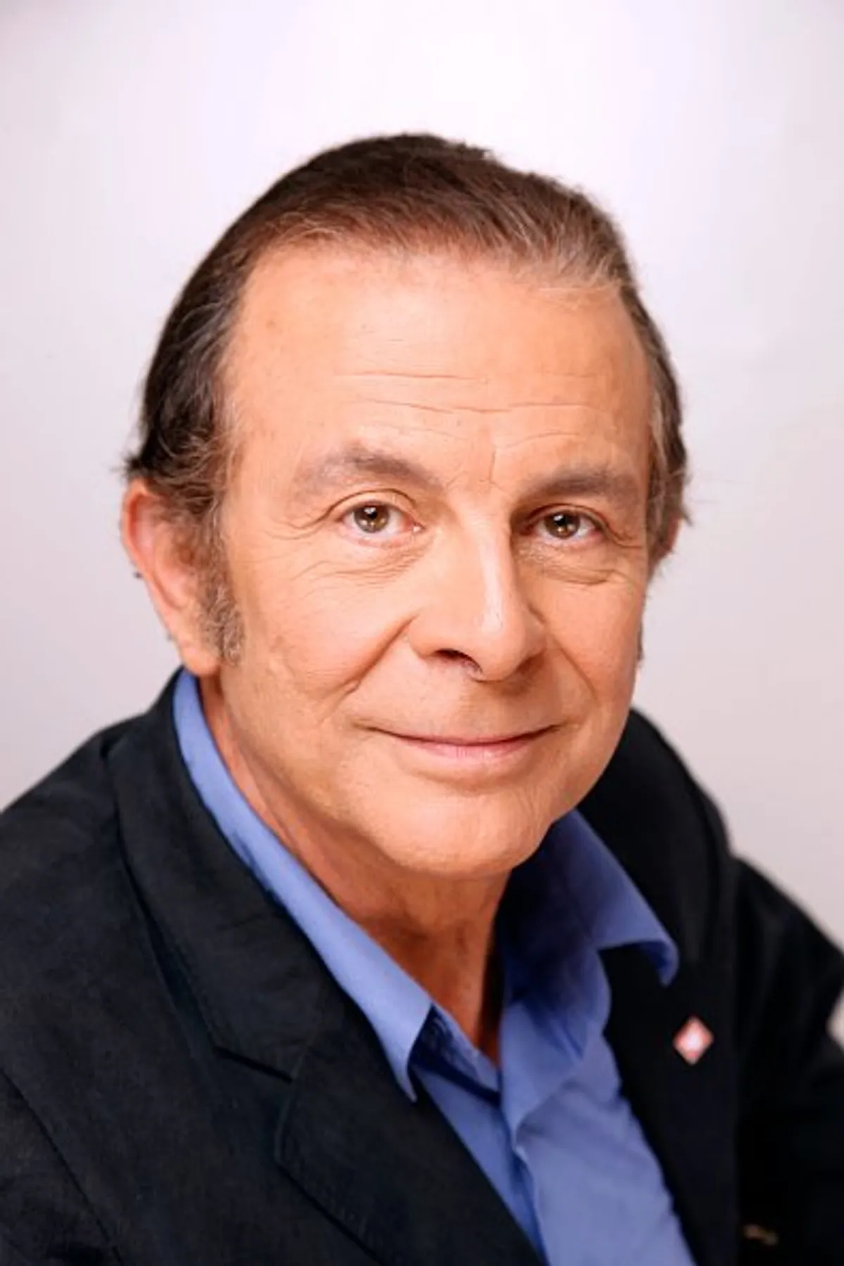 Roland Giraud Photographié à PARIS. | Photo : Getty Images