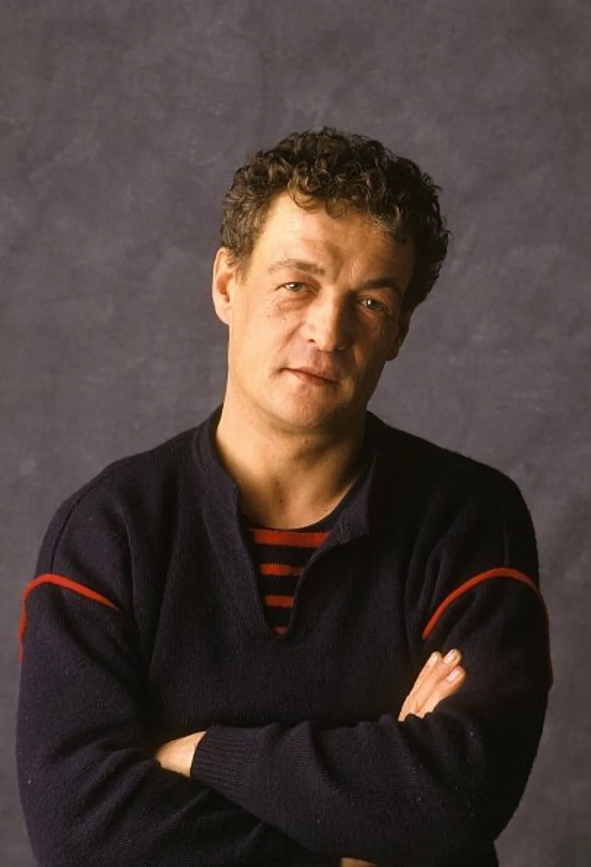 L'acteur francais Philippe Leotard le 30 janvier 1985 a Paris, France. | Photo : Getty Images