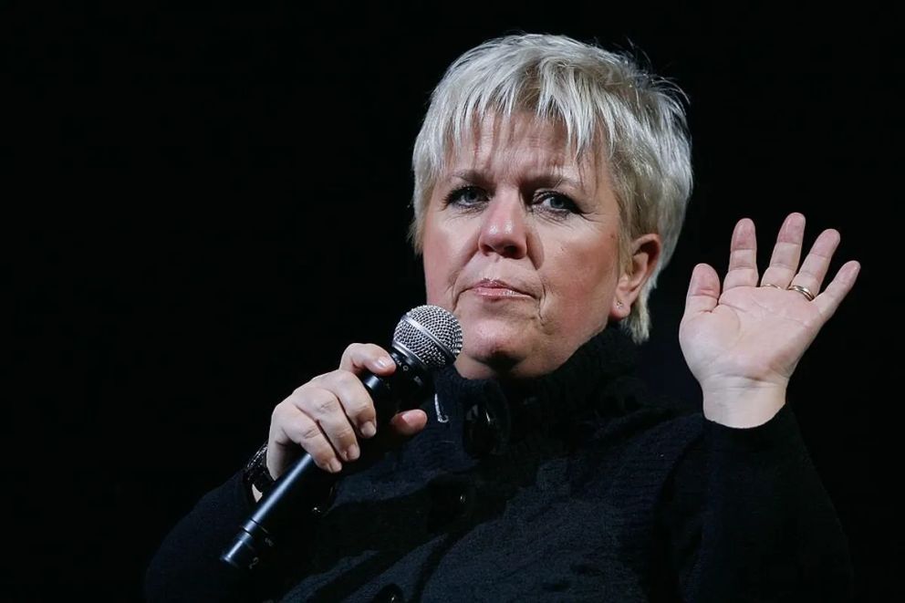 Actress Mimie Mathy. l Source: Getty Images